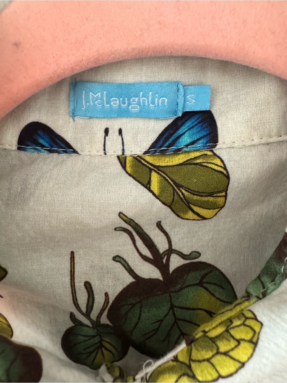 J Mclaughlin shirt size small - Picture 3 of 4